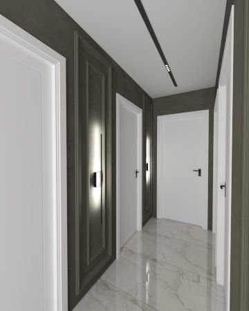 Ortak alanlarda estetik geçişler